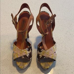 Missoni heels